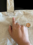 Hemp tote bag