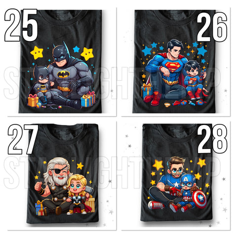 Cotton Hero Dad Shirt