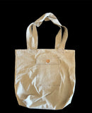 Hemp tote bag