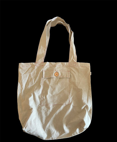 Hemp tote bag