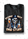 Cotton Spooky dad or grandpa shirt