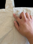 Hemp tote bag