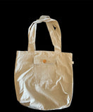 Hemp tote bag