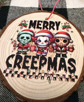 Creepmas ornaments