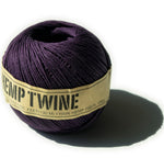 Hemp Twine balls and wax
