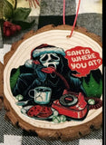 Creepmas ornaments