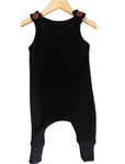 Baby Romper- Black or Natural