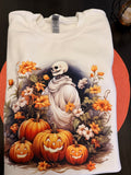 Spooky Crewneck sweatshirt