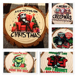 Creepmas ornaments