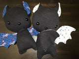 Plush Bat-Stars