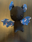 Bat Plush -Blue