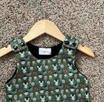 Wizards1 Romper- Sizes: Preemie- 6T