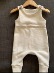 Baby Romper- Black or Natural