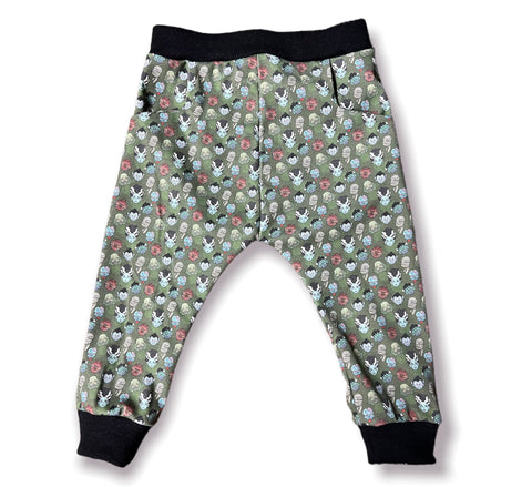 Spooky kids Pants-organic cotton