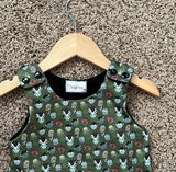 Troops Romper- Sizes: Preemie- 6T