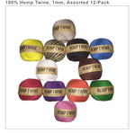 Hemp Twine-12 pack