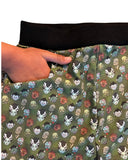 Spooky kids Pants-organic cotton