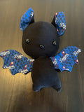 Bat Plush -Blue